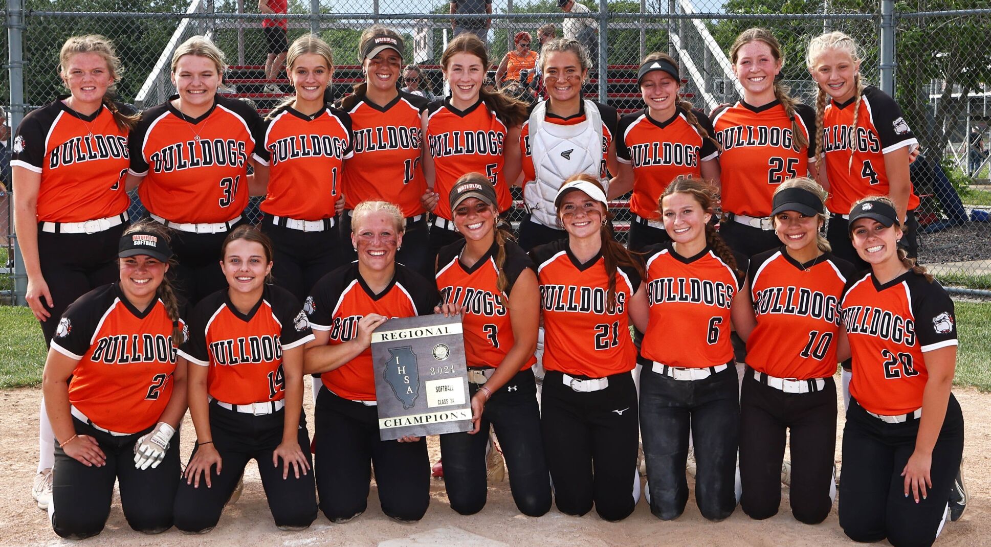 Class 3A Triad Regional: Waterloo 6, Triad 5